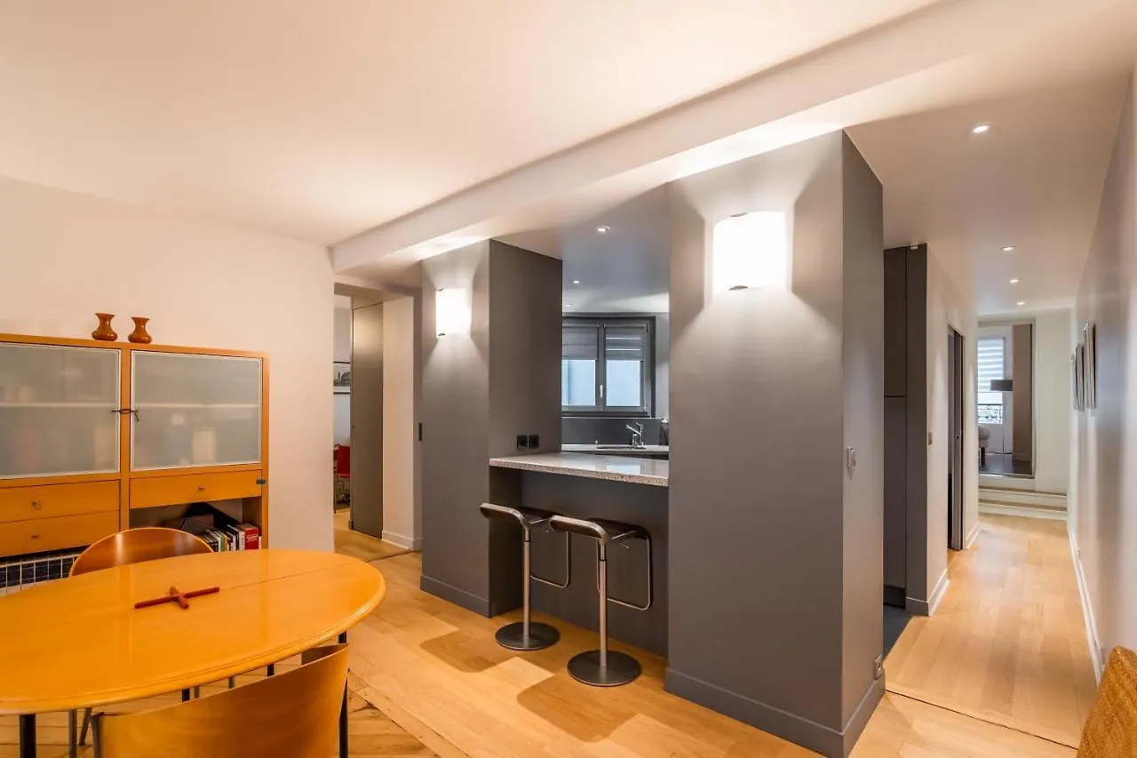 Apartamento Veeve - Pompidou Hideaway París